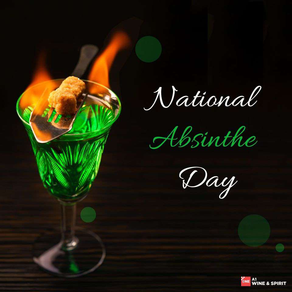 National Absinthe Day Wishes Sweet Images