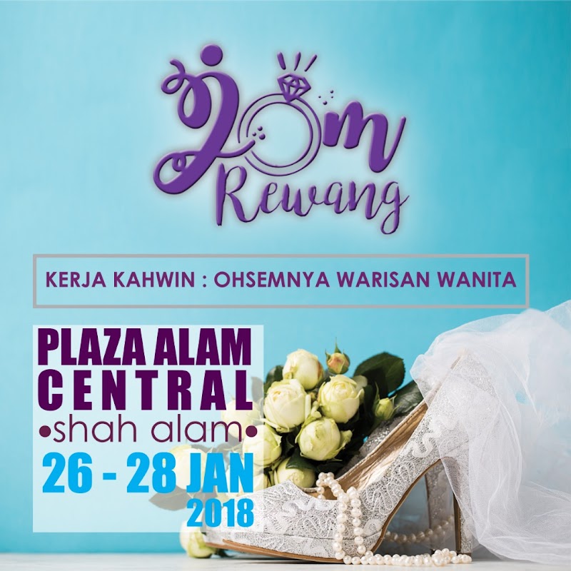 Pameran Pengantin Jom Rewang 2018 Khas Buat Bakal Raja Sehari