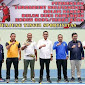 Wabup Karo Pimpin Upacara Open Turnamen Bulu Tangkis 