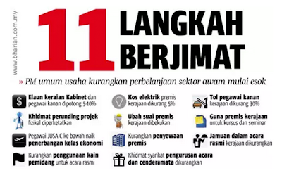 11 Langkah Penjimatan