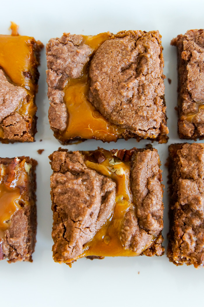 Caramel Brownies (Adjusted for Shrinkflation and Package Downsizing)