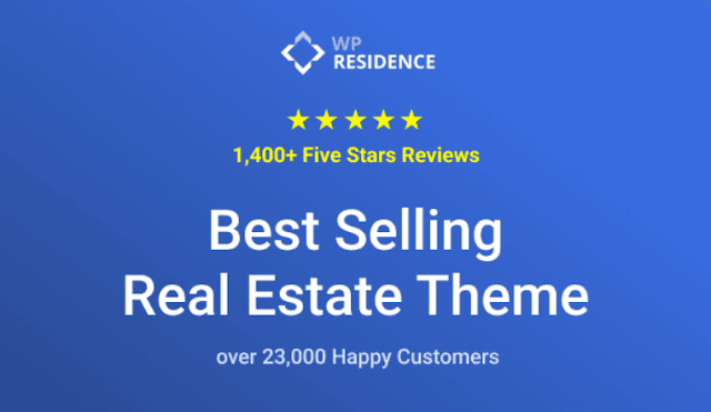 best selling real estate theme