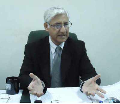 Interview of Dr Naveed A Malik, Founding Rector, VU