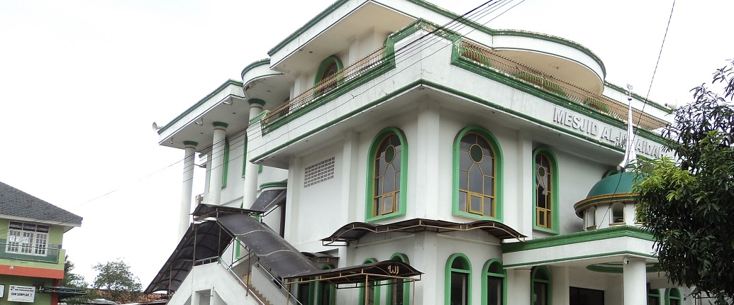 Masjid di Bogor Barat