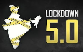 Lockdown 5.0 - देश में 1 जून से 30 जून तक लॉकडाउन , सभी गतिविधियों को छूट देगी सरकार