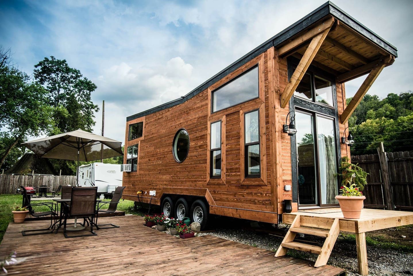  TINY  HOUSE  TOWN The Industrial From Wheel  Life Tiny  Homes 