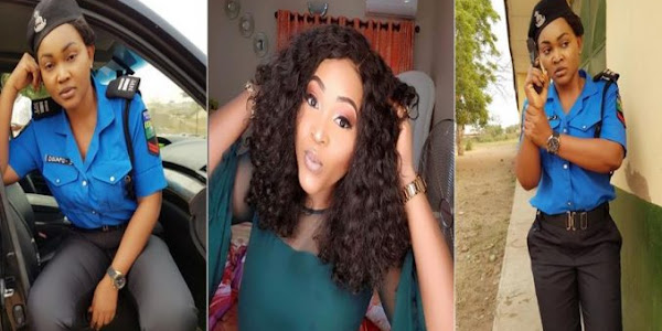 Mercy Aigbe shares photos from the set of her latest movie