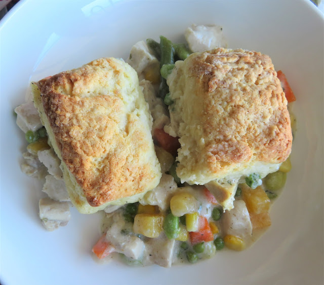 Chicken Pot Pie Casserole