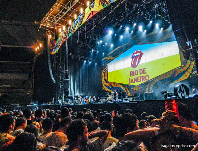 Show dos Rolling Stones no Rio 2016