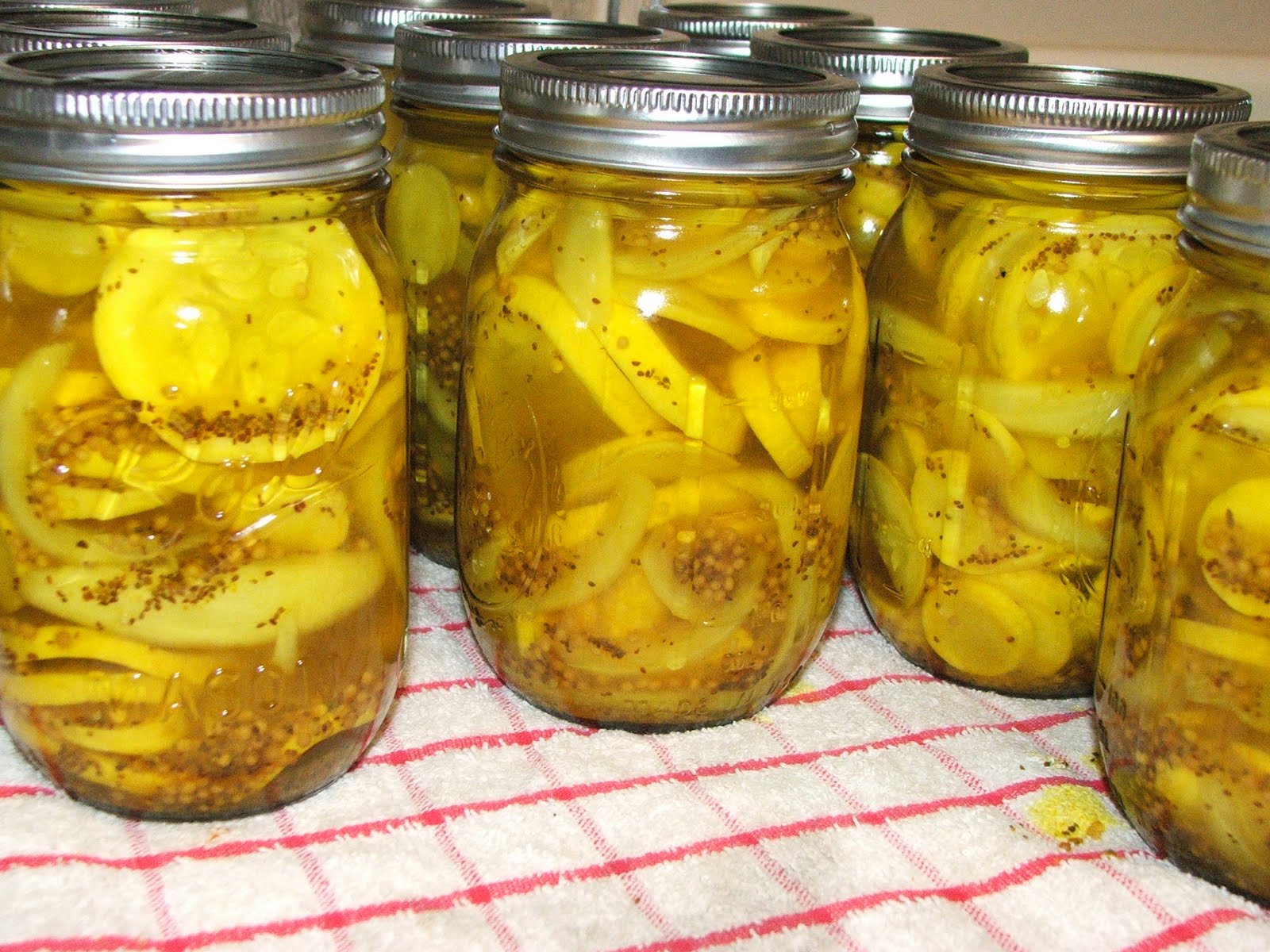 Canning Granny Canning Bread And Butter Squash Pickles