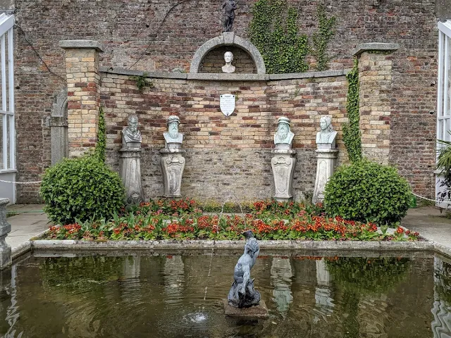 Fountain at Powerscourt