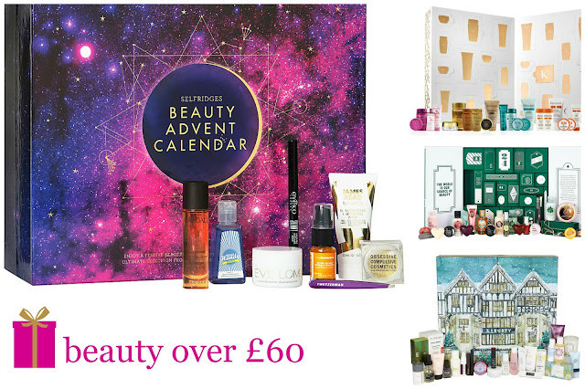 beauty advent calendars 2015