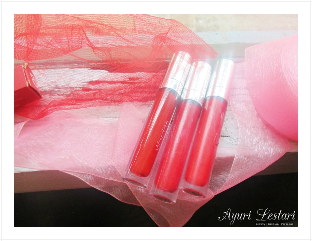 Wardah Exclusive Matte Lip Cream No. 07 Hello Ruby