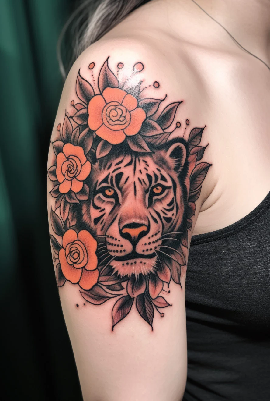 Tatuajes de tigres