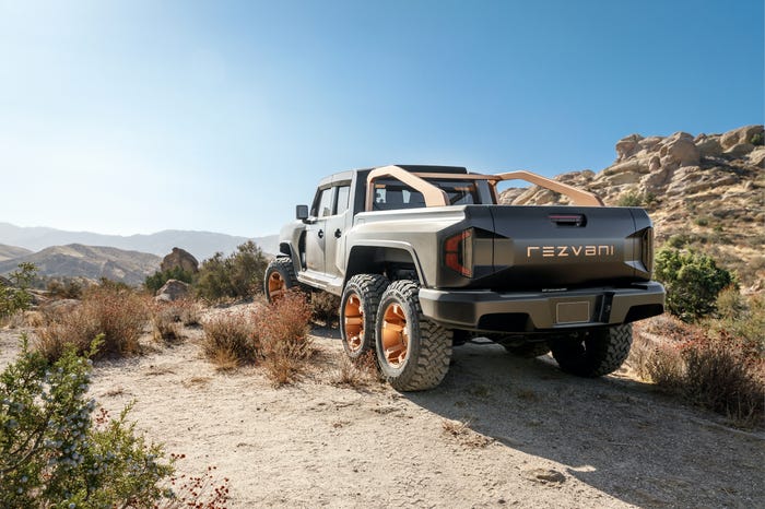 Rezvani Hercules 6X6 Military Edition Specs