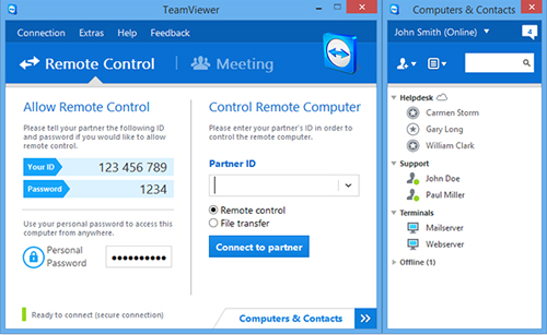 Teamviewer portable 9