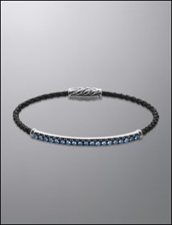 David Yurman Chevron Bracelet