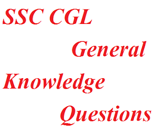 SSC CGL General Knowledge Questions