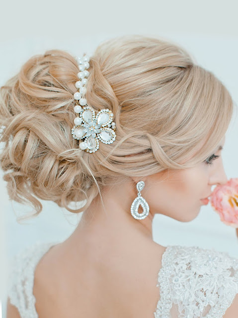 wedding-hairstyle models