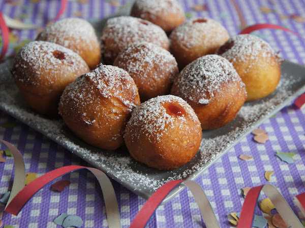 REZEPT: glutenfreie Quarkbällchen