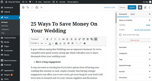 How to creat a website in 20 min?