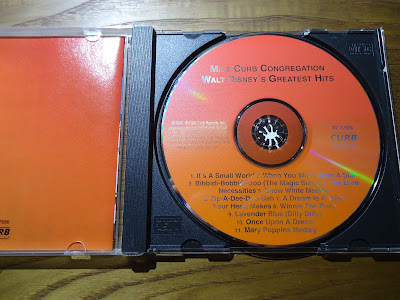 【ディズニーのCD】Mike Curb Congregation「Walt Disney's Greatest Hits」を買ってみた！