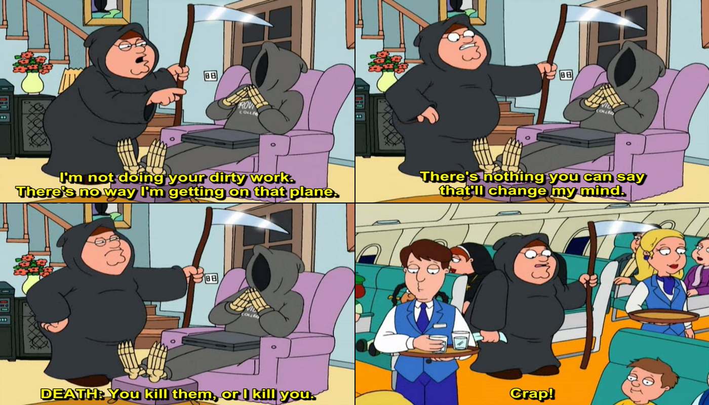 Family Guy Quote-24 ~ Quotes