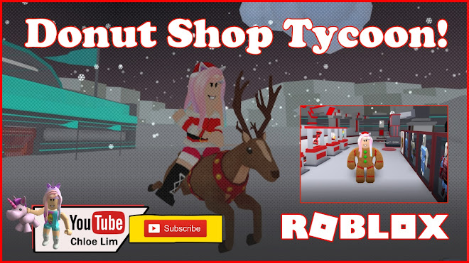 Roblox Donut Shop Tycoon Gameplay - Playing two player donut tycoon and there's so many Candy Zombies