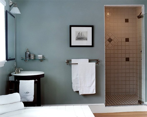 Blue Bathroom Paint Color Ideas