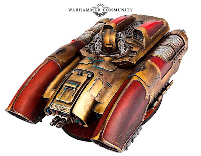 Legio Custodes Coronus Grav-carrier