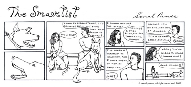 TheSmartist - TheMutt3