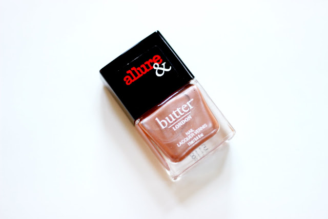 butter LONDON x Allure Nail Lacquer in I'm On The List