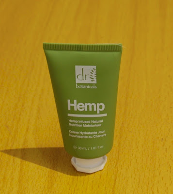 Dr. Botanicals Hemp Infused Natural Moisturiser