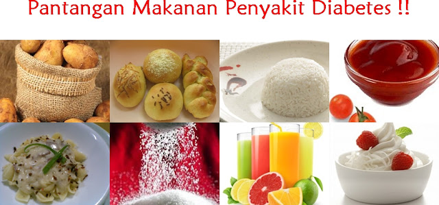 Pantangan Penyakit Diabetes