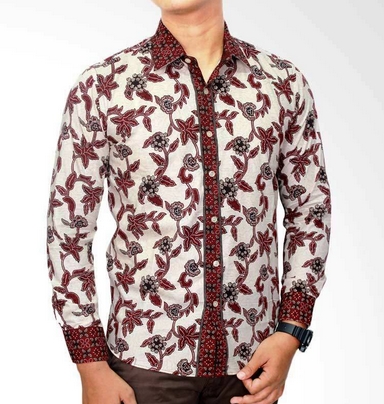 15 Contoh Model Baju  Batik  Pria  Modern  2019 Desain Terbaik