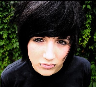 popular emo hairstyles. long emo haircuts is also