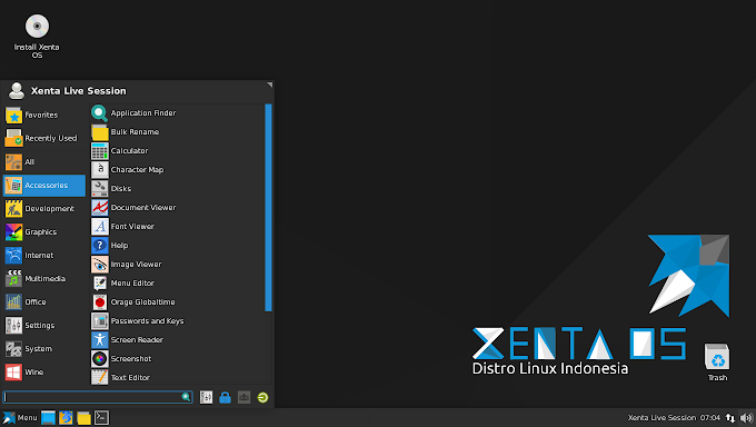 Distro Xenta OS 2.0 LTS Codename Batik GNU/Linux