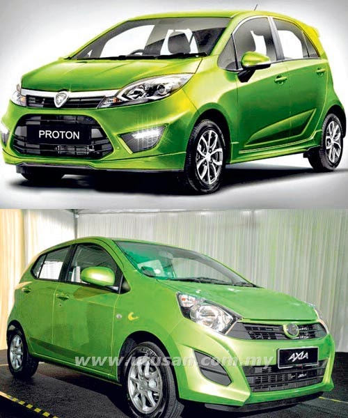 Harga Kereta Semasa: Perbezaan kereta Proton Iriz dan 