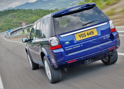 Land Rover Freelander Facelift (2011) Now also as a fabric softener