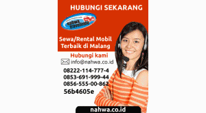 pilih nahwa untuk jasa travel dan rental mobil di malang