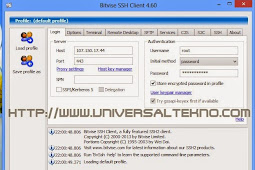 Cara Menggunakan SSH Menggunakan Bitvise Client Lengkap dengan Gambar Mudah..!