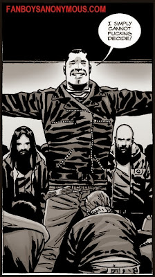 The Walking Dead Negan and the Saviours