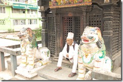 Nepal 2010 - Patan, Durbar Square ,- 22 de septiembre   83