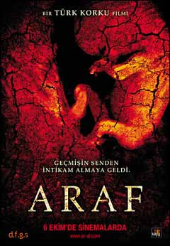 araf türk filminin afişi