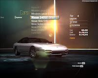 NFS UnderGround 2 Gaming Cars