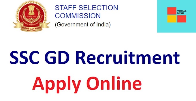 SSC GD Constable2021 Apply Online