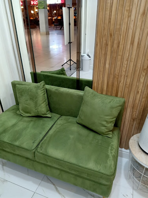 sofa ruang tunggu ZAP