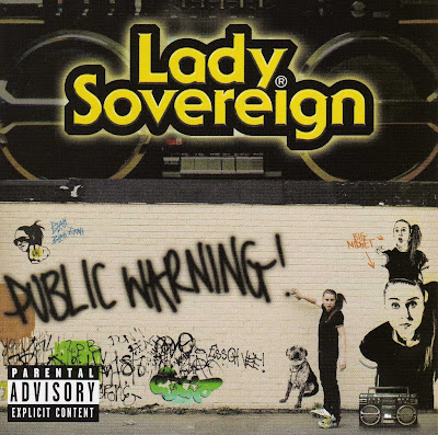 lady sovereign public warning cd