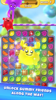 Yummy Gummy Apk v2.4.2 Mod (Unlimited Lives & More) Terbaru