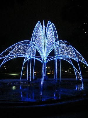 Winter Festival of Lights at Niagara Falls